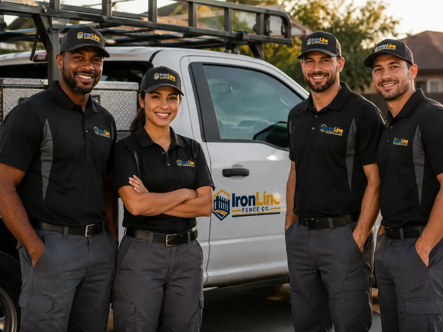 Metal Fence Installation company in Alexandria, LA